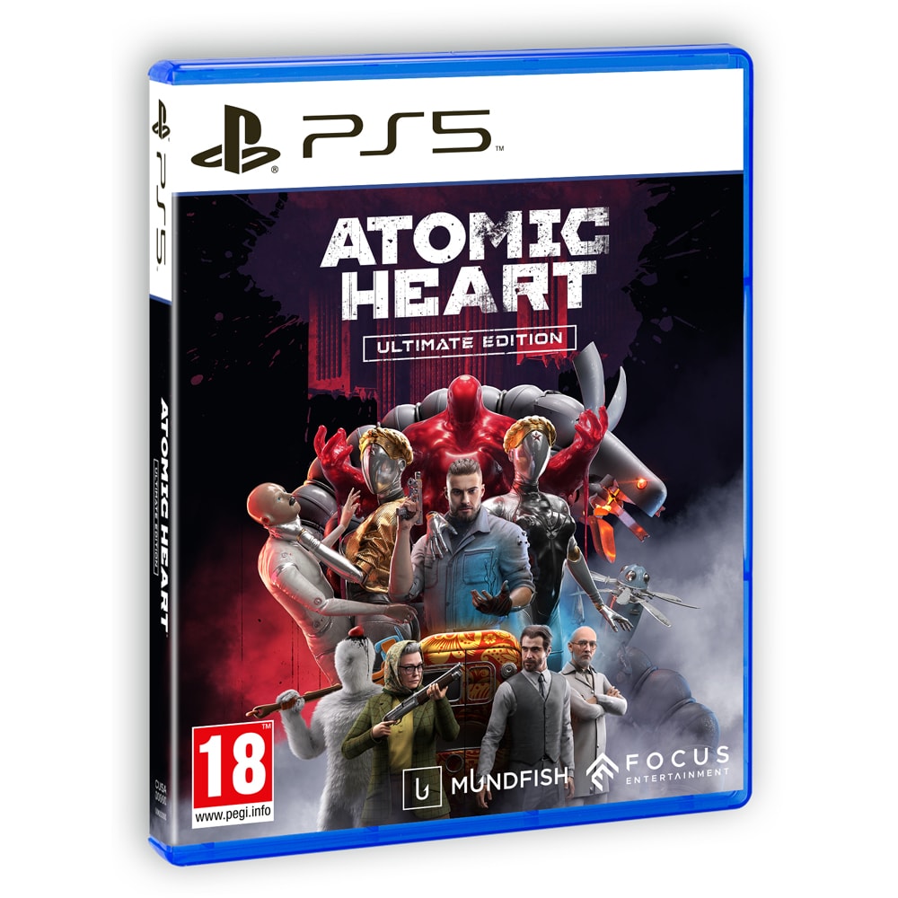 Joc Atomic Heart Ultimate Edition PS5
