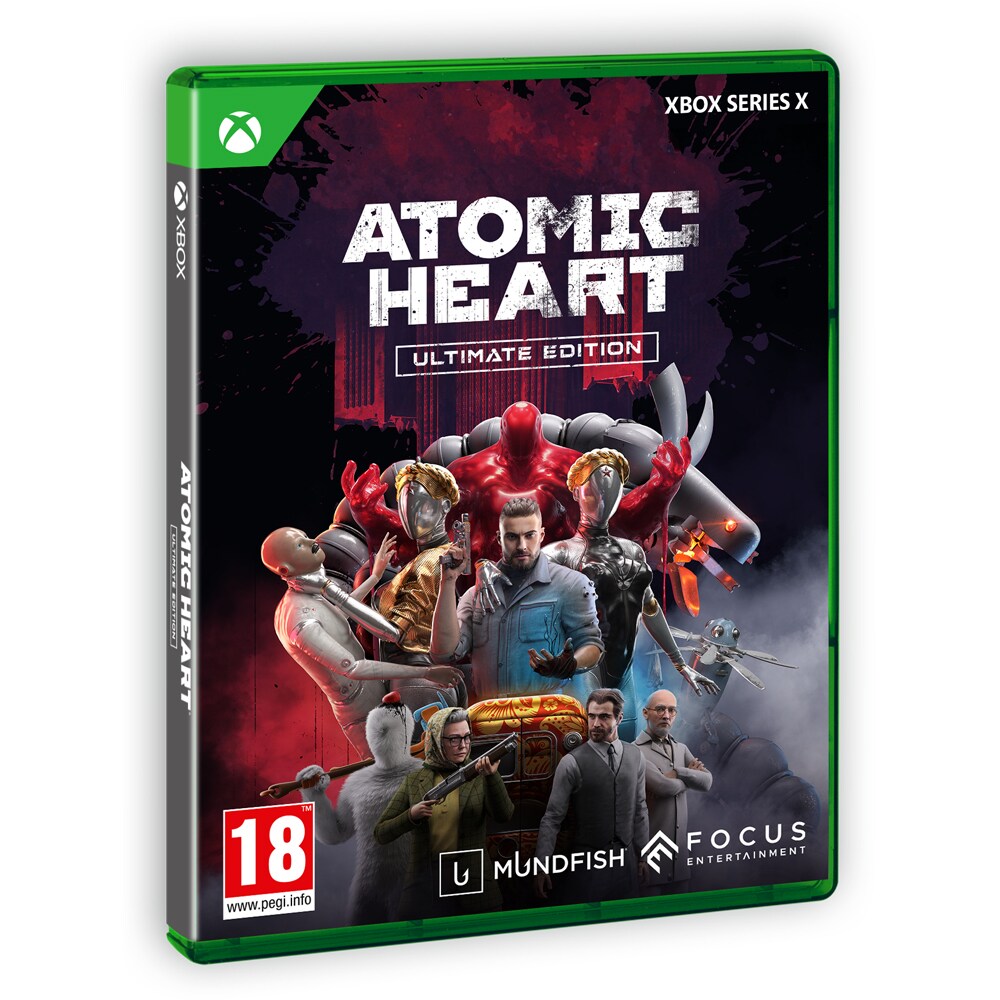 Joc Atomic Heart Ultimate Edition Xbox Series X