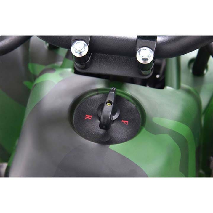 ATV electric copii HECHT 56801, 6", 36 V, 25 km/h, 3-8 ani, verde-negru