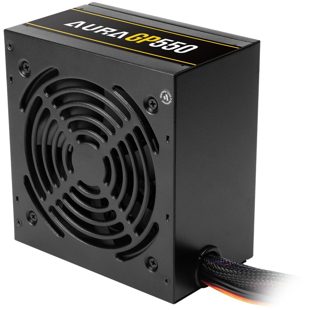 Sursa PC GAMDIAS AURA-GP550, 550W, 120mm, 80 Plus White