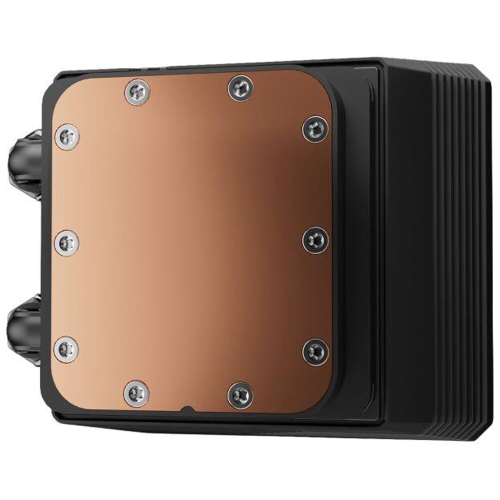 Cooler procesor cu racire lichida GAMDIAS Aura GL360 LCD, 3x120mm