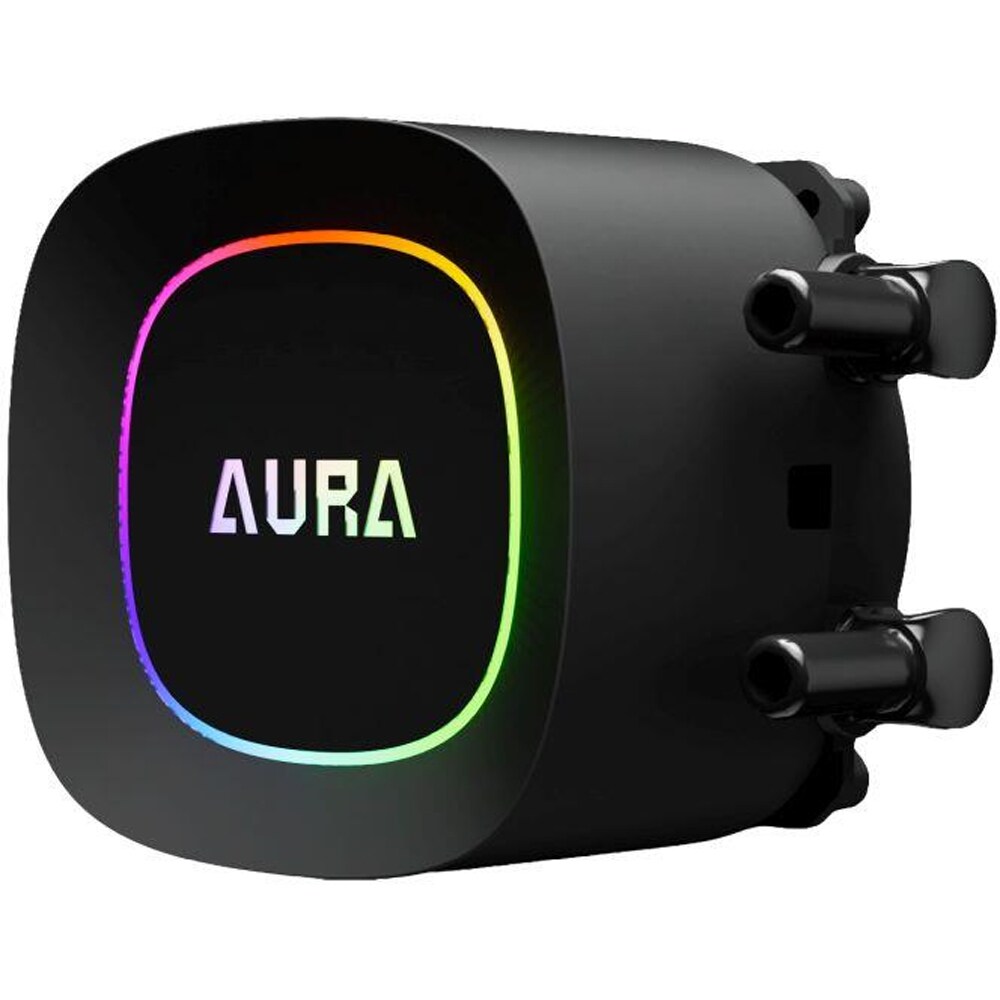 Cooler procesor cu racire lichida GAMDIAS Aura GL360 Lite, 3x120mm