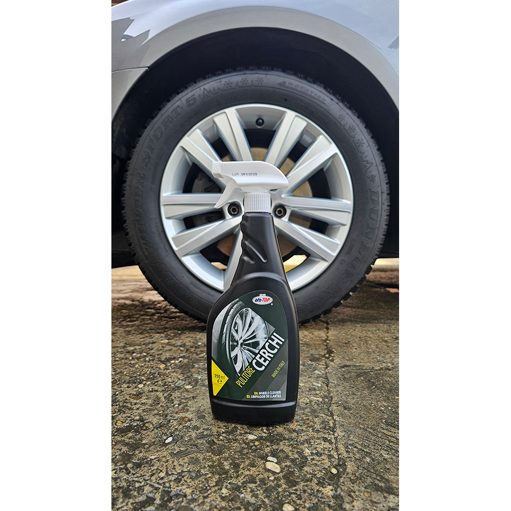 Solutie curatat jante OTOTOP, 750ml