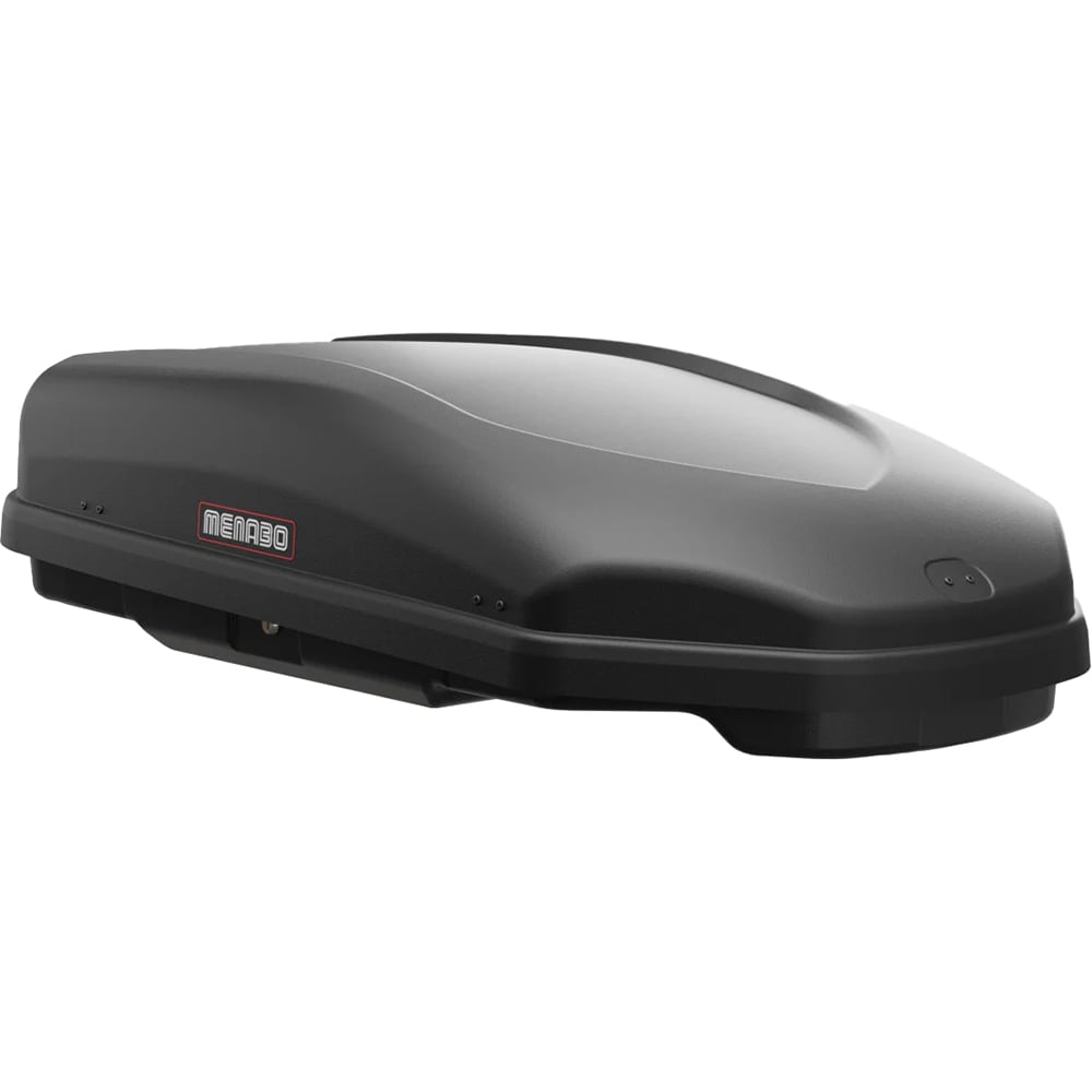 Cutie portbagaj MENABO Satellite, 330l, negru mat