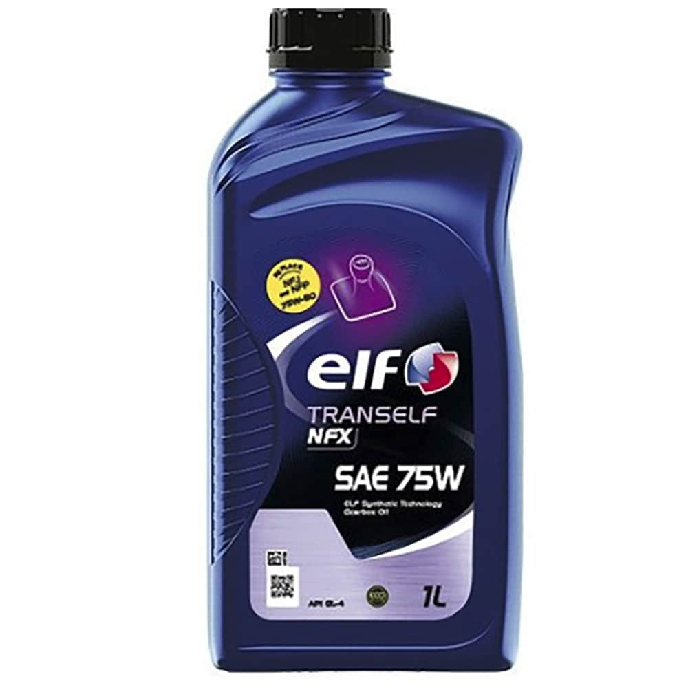 Ulei transmisie ELF NFJ 01168, 75W80, 1l
