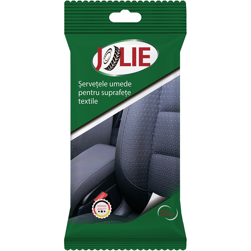 Servetele umede pentru textil JOLIE 20148, 25buc