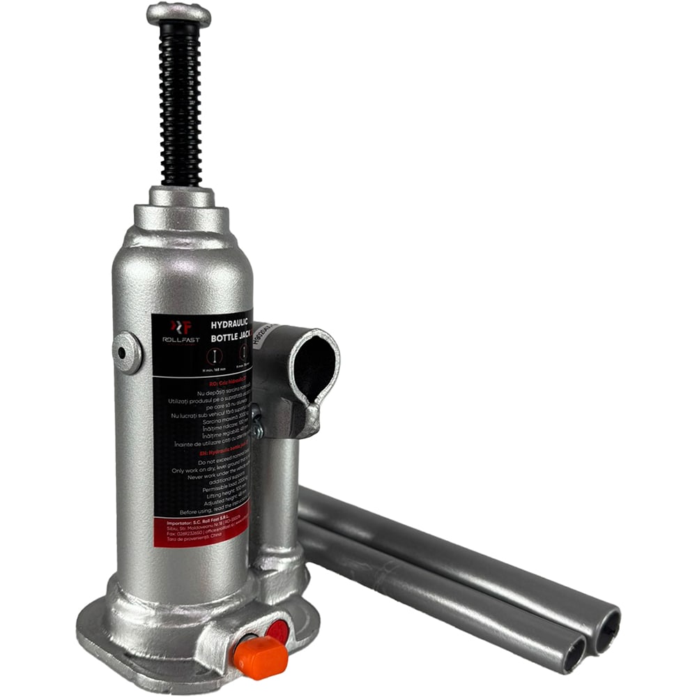 Cric hidraulic ROLL FAST 10005R, 2tone, gri