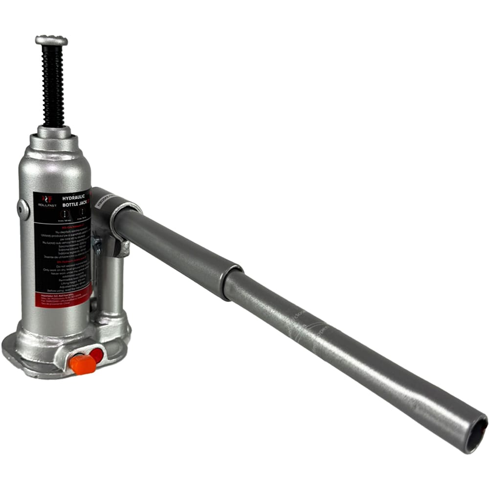 Cric hidraulic ROLL FAST 10005R, 2tone, gri