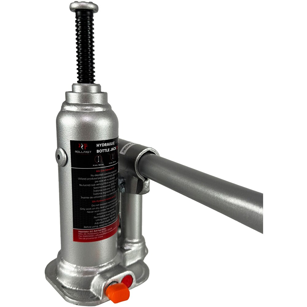 Cric hidraulic ROLL FAST 10005R, 2tone, gri