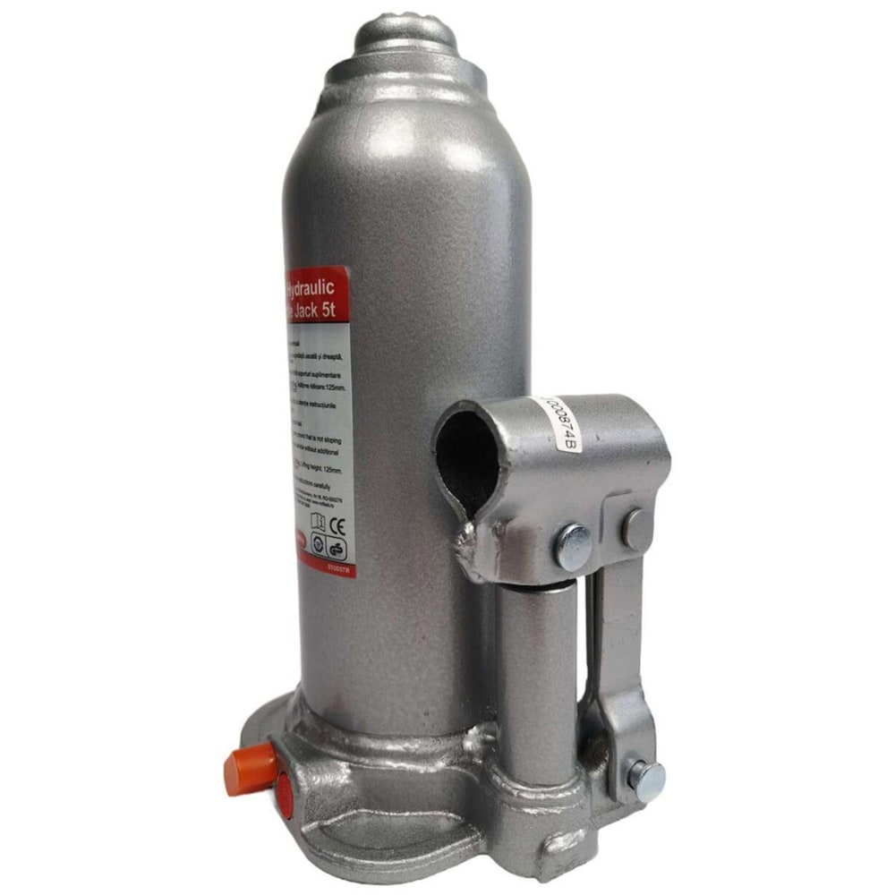 Cric hidraulic ROLL FAST 10007R, 5 tone, gri