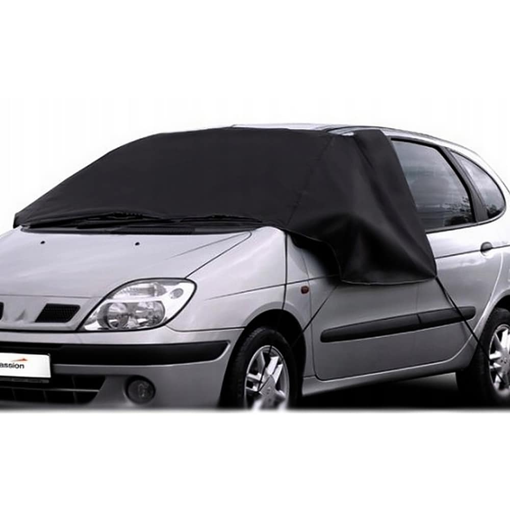 Parasolar parbriz CARPASSION, 165 x 110 x 145cm, gri