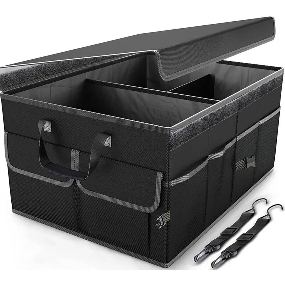 Organizator portbagaj ROLL FAST 10020R, 55 x 40 x 26 cm. negru