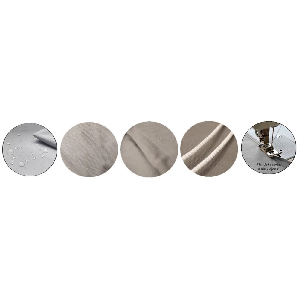 Prelata auto CARPASSION, M, gri