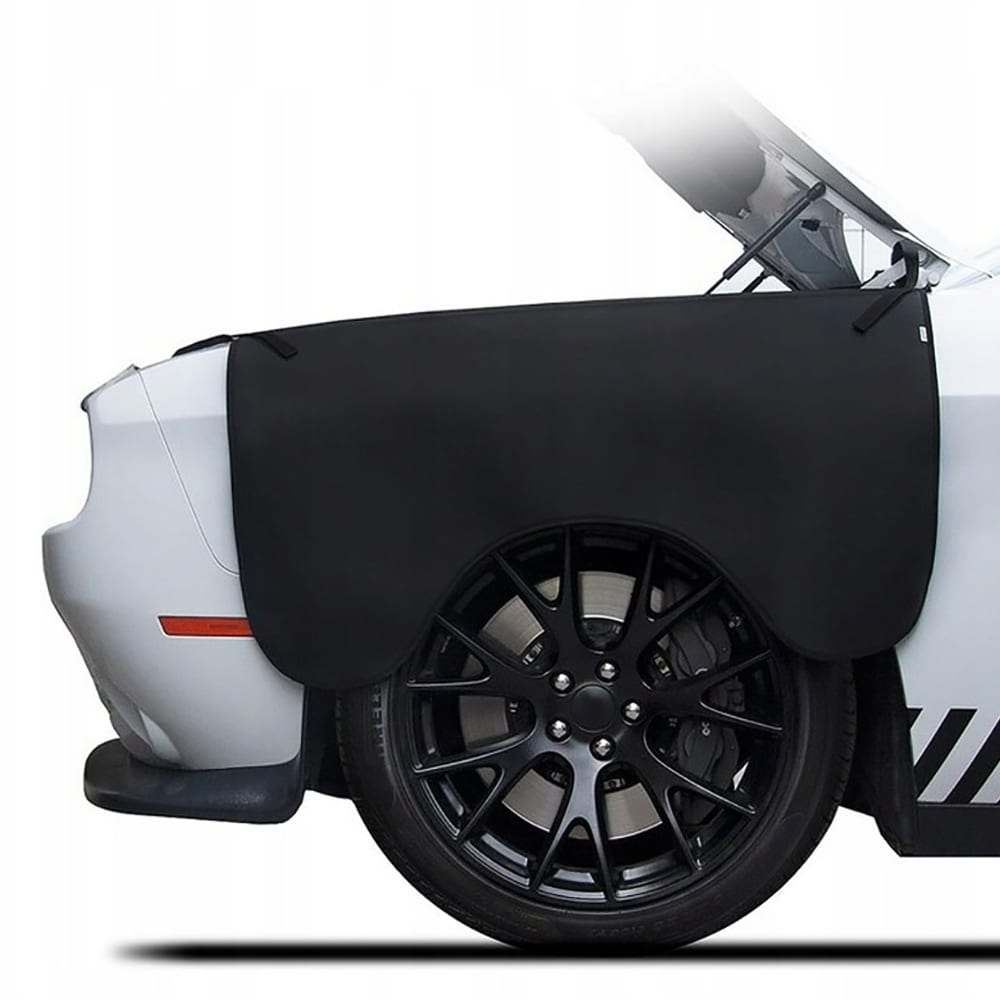 Prelata auto CARPASSION, 100 x 60cm, negru