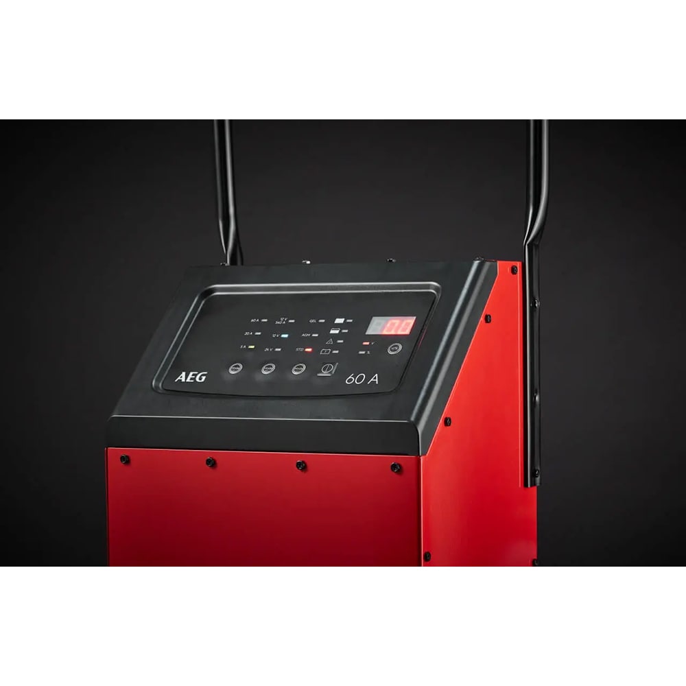 Robot pornire AEG LT 60, 540A, redresor 60A