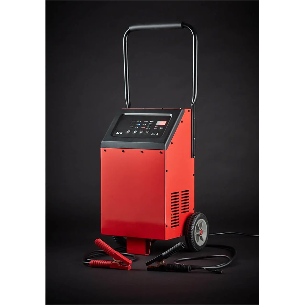 Robot pornire AEG LT 60, 540A, redresor 60A