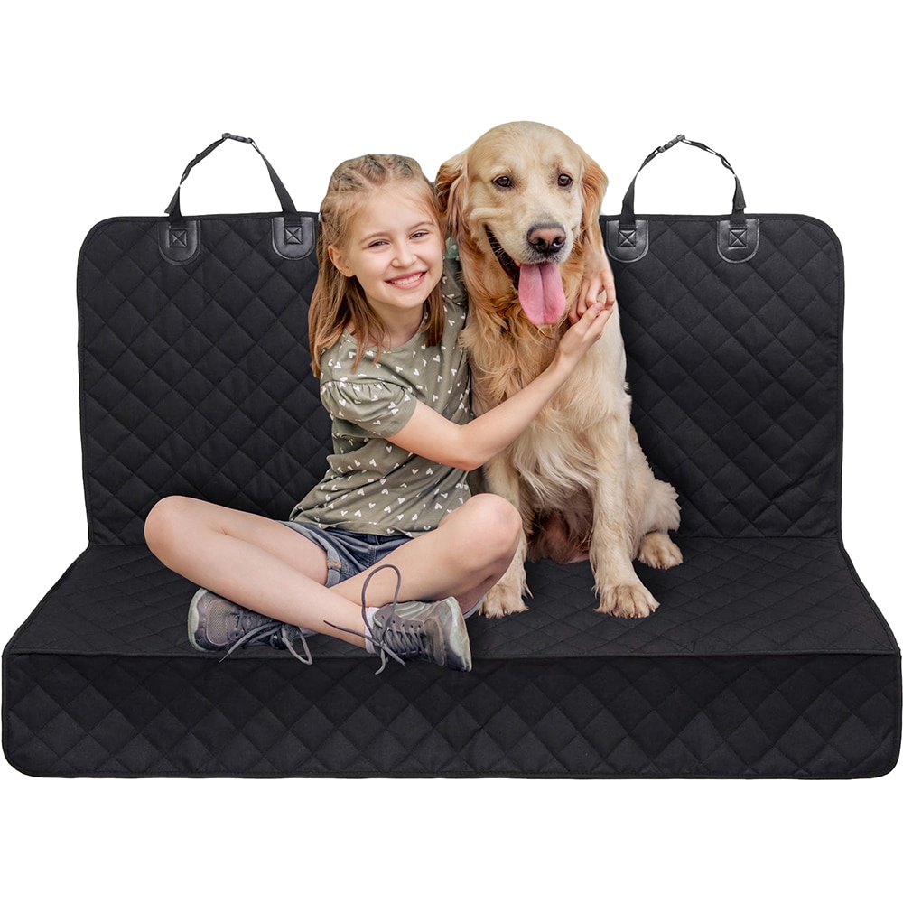 Husa protectie animale bancheta ROLL FAST 10220R, 133 x 43 x 116cm, negru