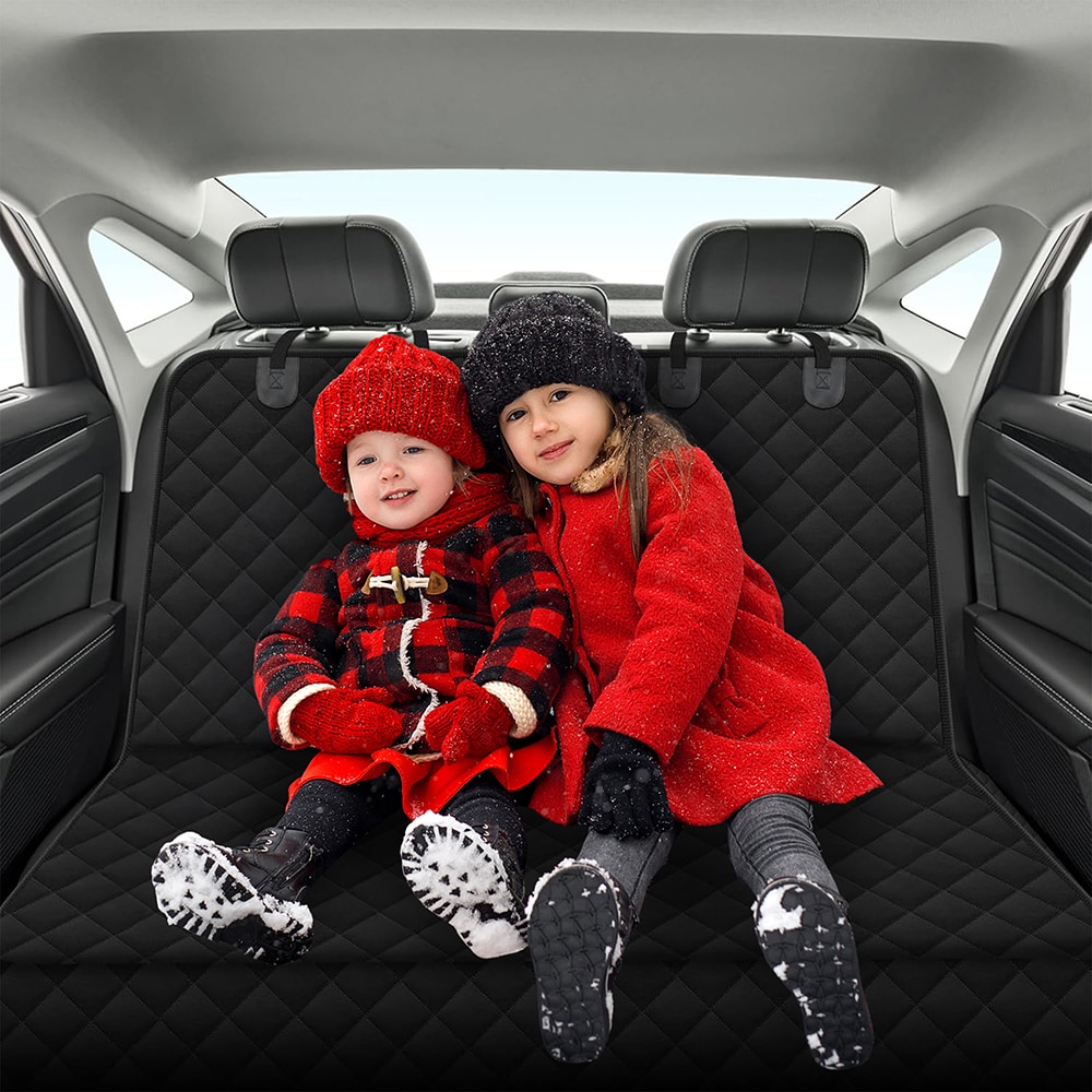 Husa protectie animale bancheta ROLL FAST 10220R, 133 x 43 x 116cm, negru