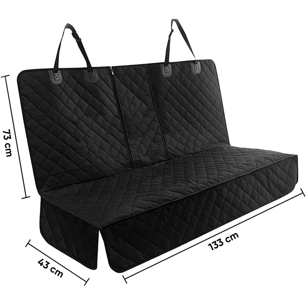 Husa protectie animale bancheta ROLL FAST 10220R, 133 x 43 x 116cm, negru