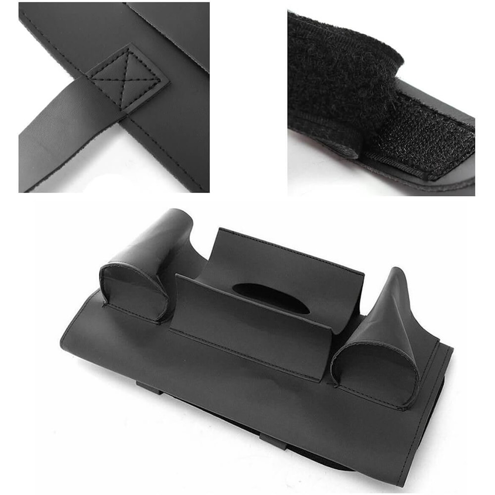 Organizator scaun ROLL FAST 10250R, 56 x 40 cm, negru