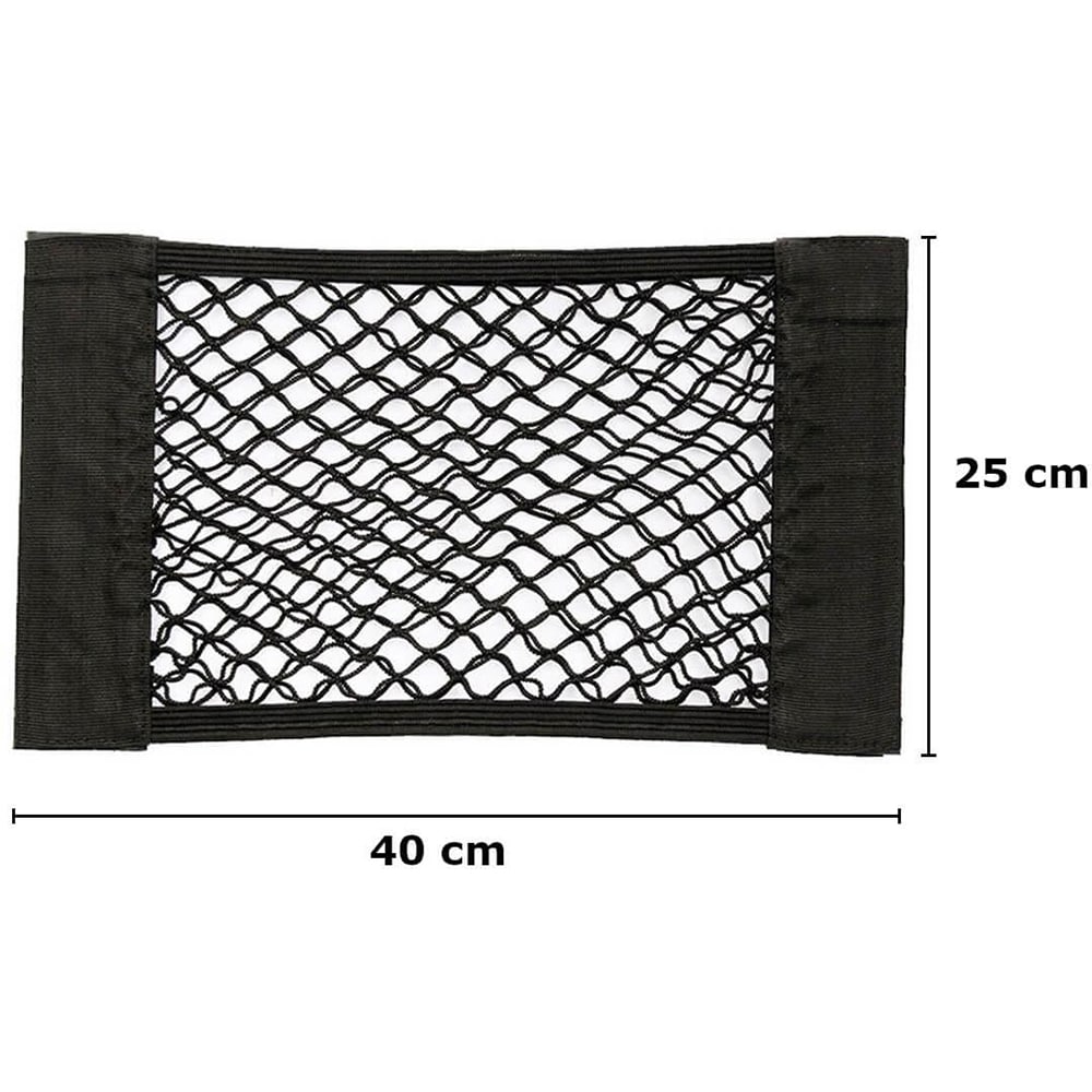 Plasa pentru portbagaj ROLL FAST 10470R, 40 x 25 cm, negru