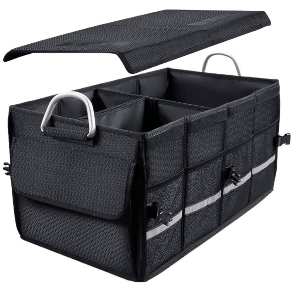 Organizator portbagaj ROLL FAST 10580R, 58 x 30 x 35cm, negru
