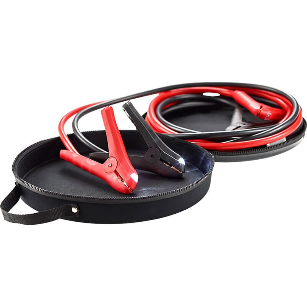 Cabluri pornire auto cu led AEG 10648, 1100A, 3.5m