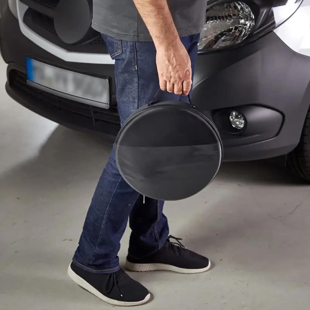 Cabluri pornire auto cu led AEG 10648, 1100A, 3.5m