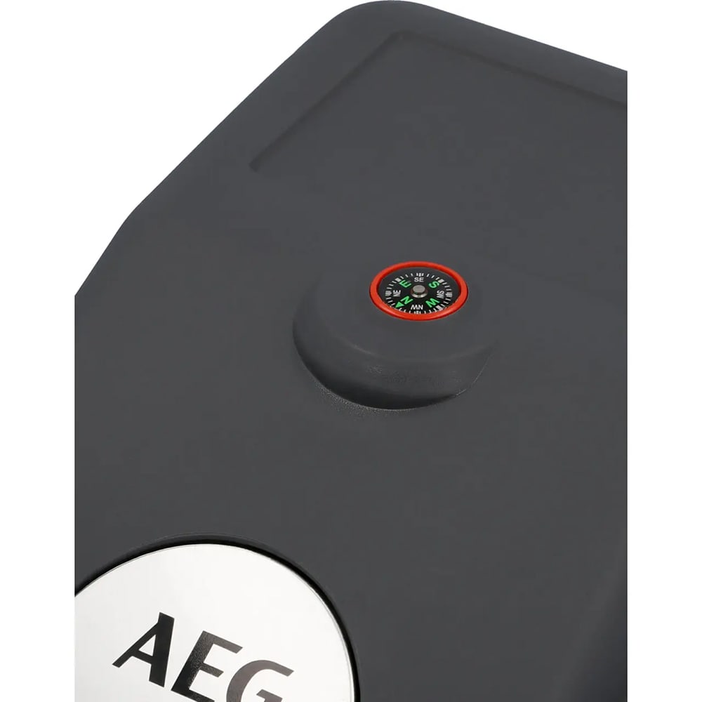 Lada frigorifica auto portabila AEG BK6, 12V, racire si incalzire, suport pahare, 6L