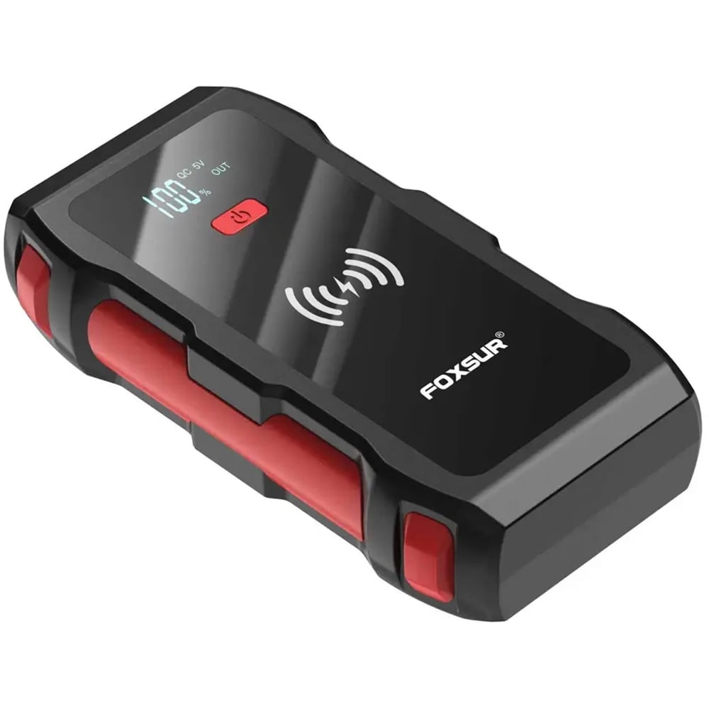Robot pornire FOXSUR FJS-700, 26800mAh, 800A, 12V