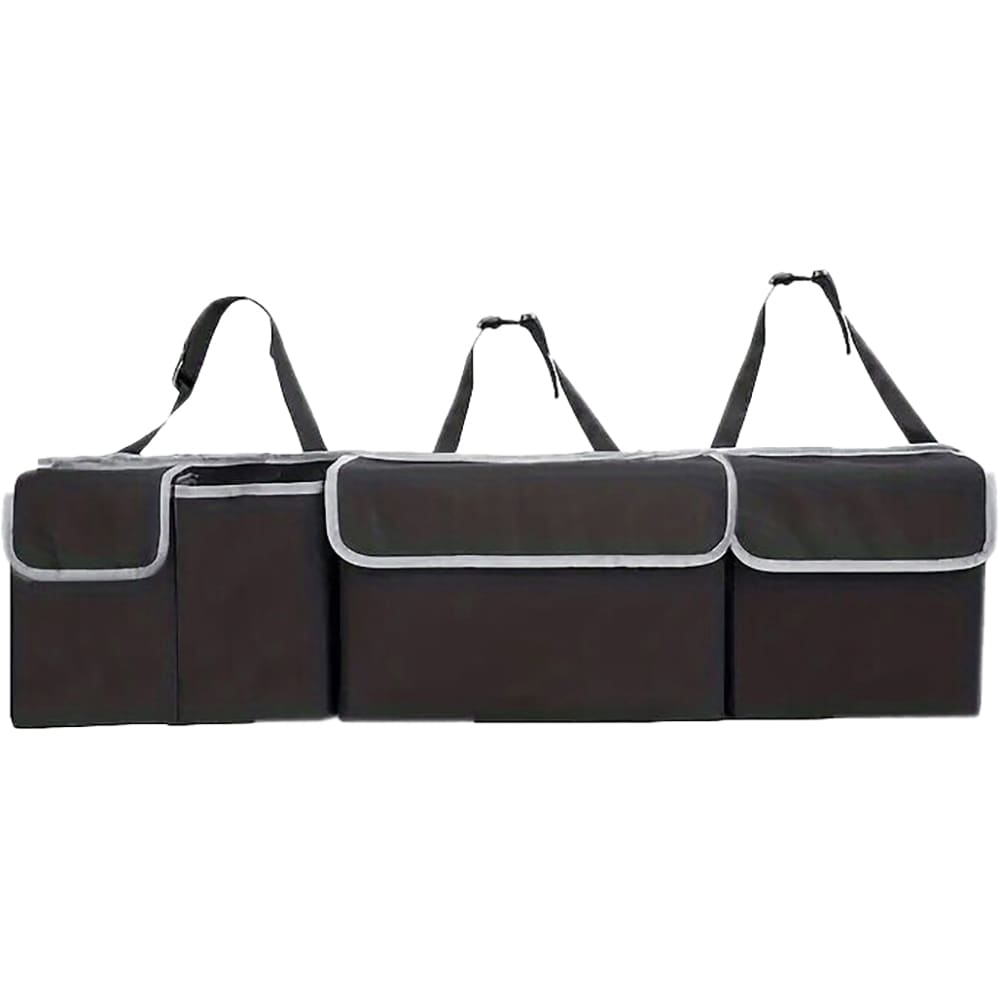 Organizator portbagaj ROLL FAST 10811R, 90 x 12 x 25 cm, negru