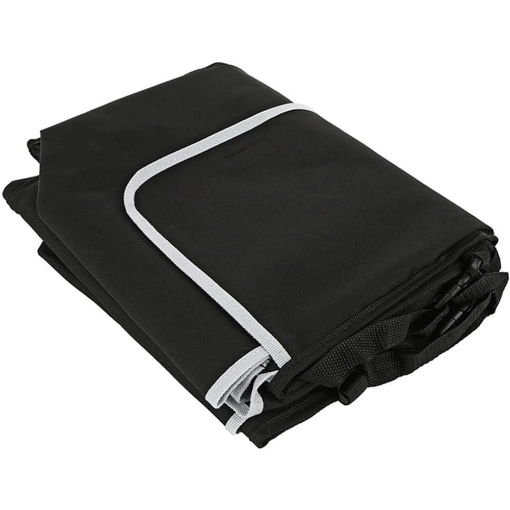 Organizator portbagaj ROLL FAST 10811R, 90 x 12 x 25 cm, negru