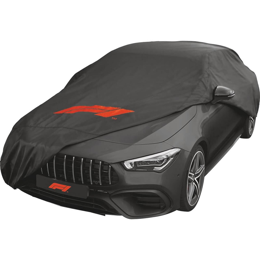 Prelata auto FORMULA 1, L, negru