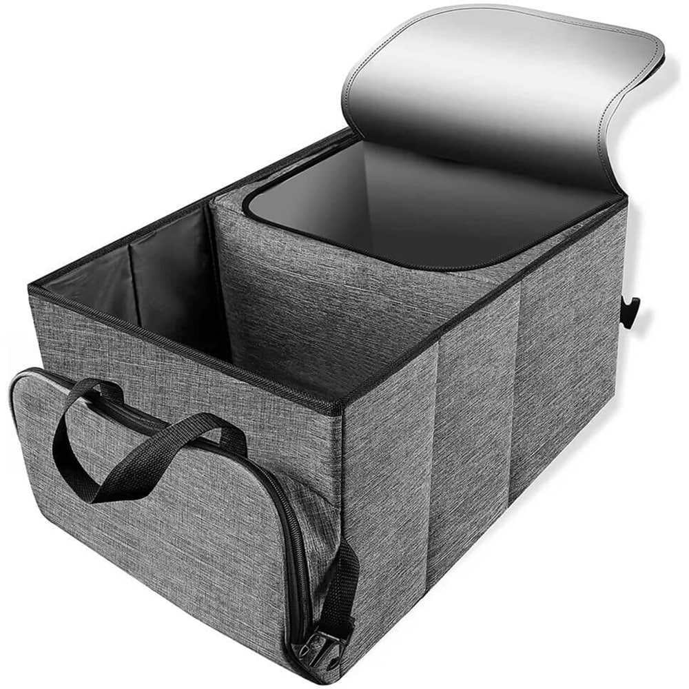 Organizator portbagaj ROLL FAST 10890R, 54 x 38 x 27 cm. gri