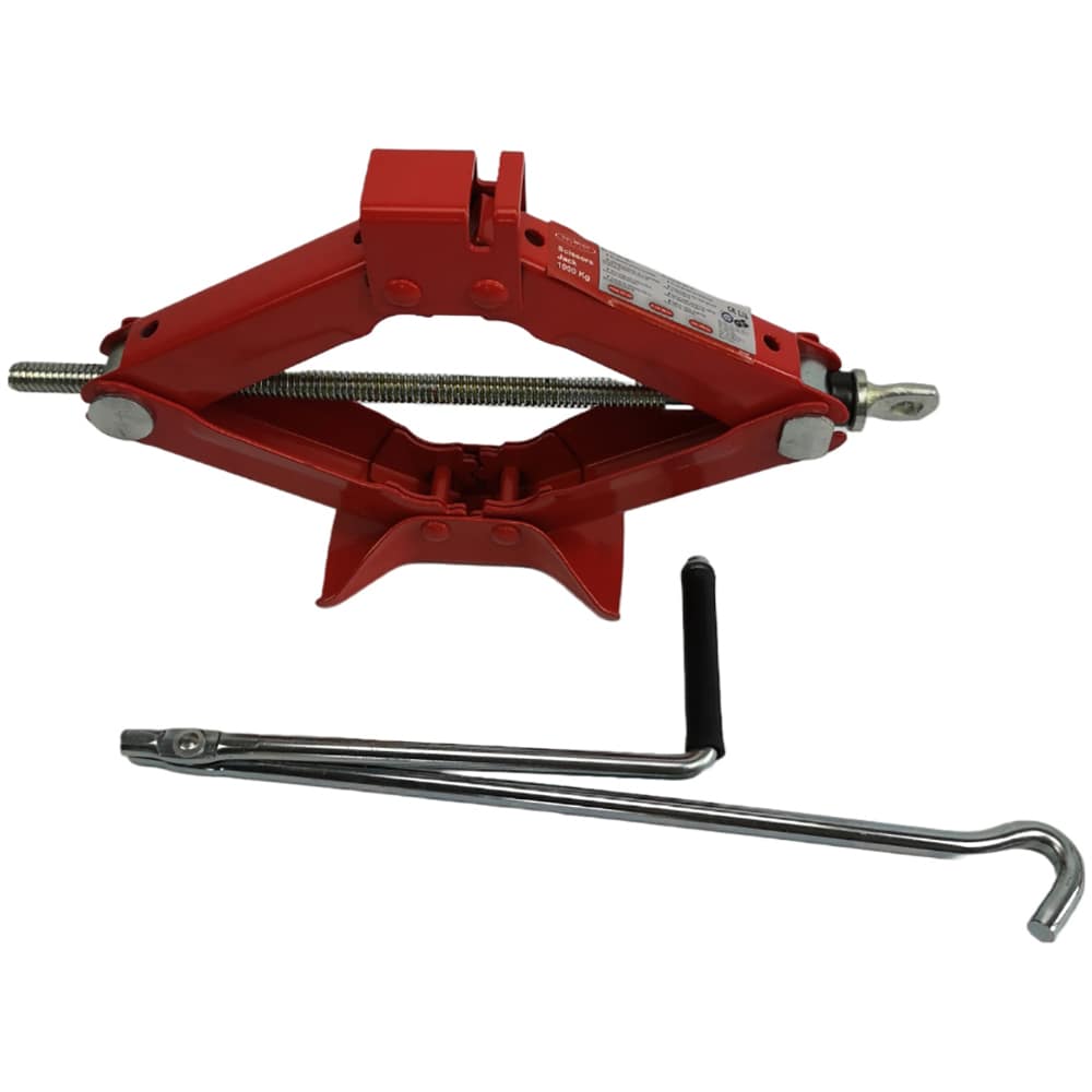 Cric manual ROLL FAST 10929R, 1 tona, rosu