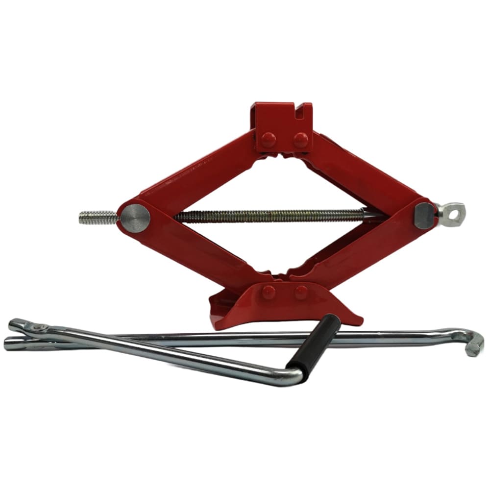 Cric manual ROLL FAST 10929R, 1 tona, rosu