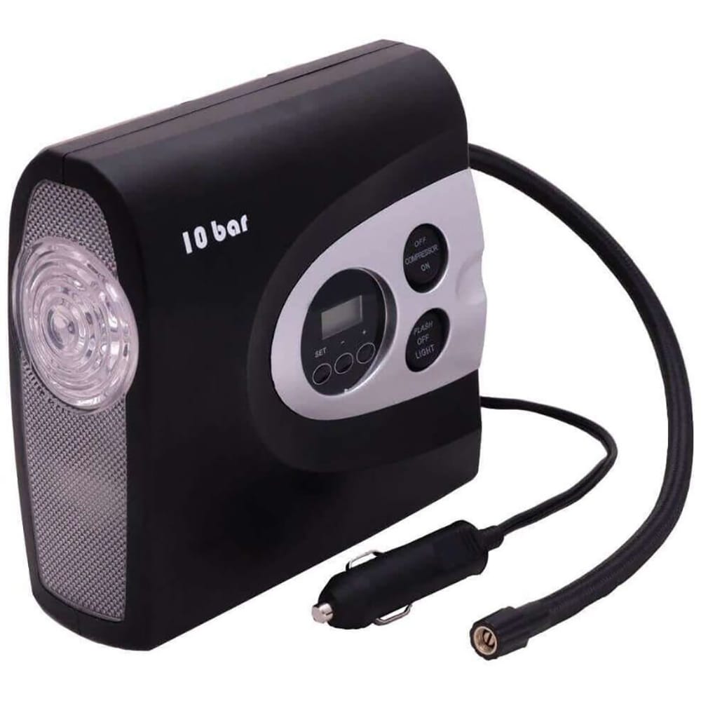 Compresor auto ROLL FAST 10945R, 3in1, 10bar, 12V