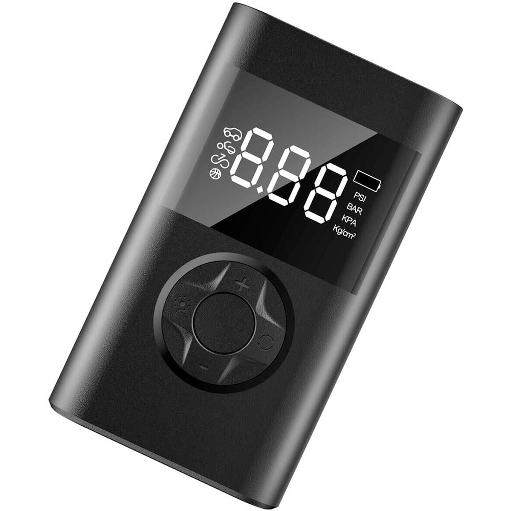 Compresor auto ROLL FAST 11074R, acumulator, 150PSI, 12V