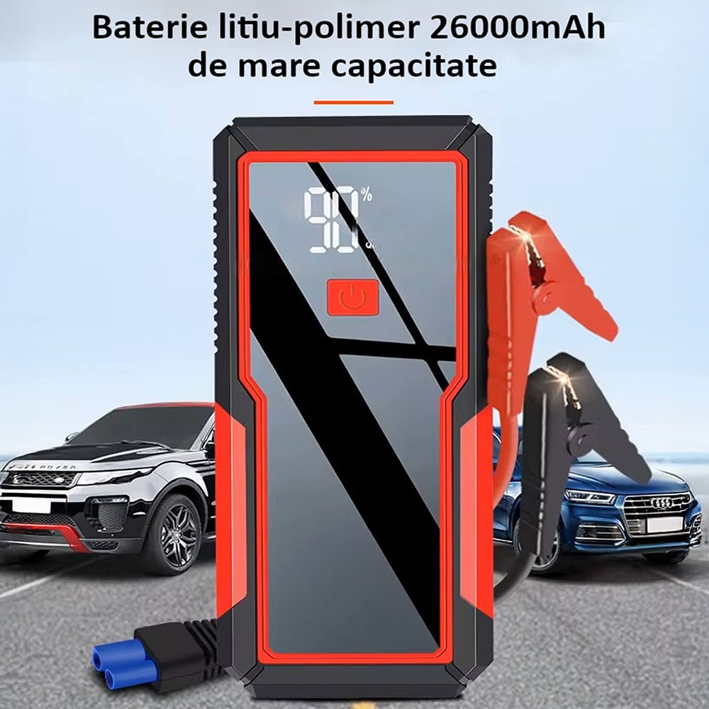 Robot pornire ROLL FAST 11581R, 26000mAh, 2000A, 12V