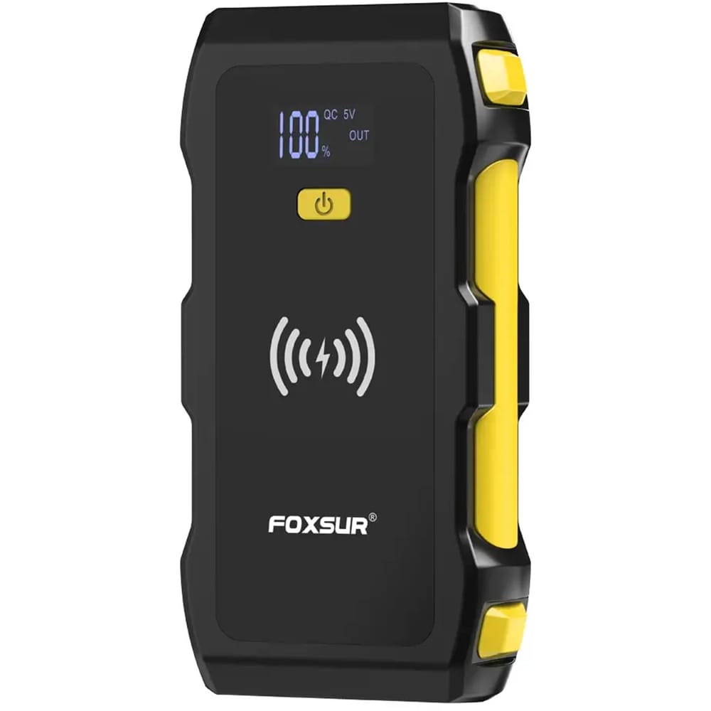 Robot pornire FOXSUR FJS-800, 39800mAh, 1200A, 12V