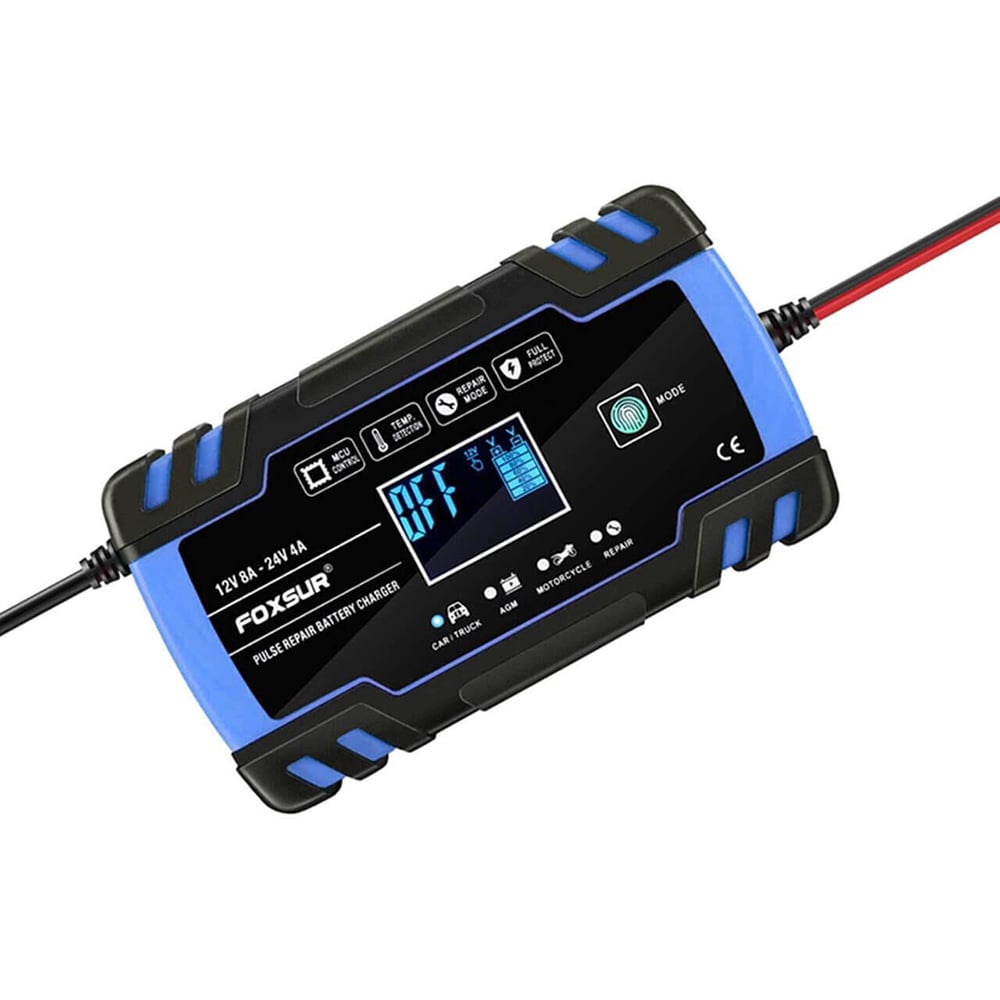 Redresor auto ROLL FAST 12248R,12V/8A, 24V/4A