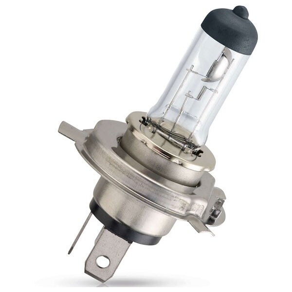 Bec moto far halogen PHILIPS HS1 Vision, 12V, 35/35W, PX43t, blister 1 bucata
