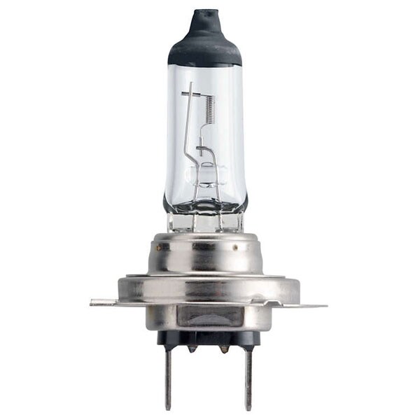 Bec moto far halogen PHILIPS HS1 Vision, 12V, 35/35W, PX43t, blister 1 bucata