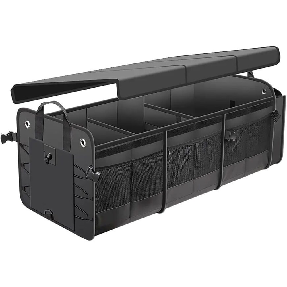 Organizator portbagaj ROLL FAST XXL, 76 x 37 x 32 cm. negru