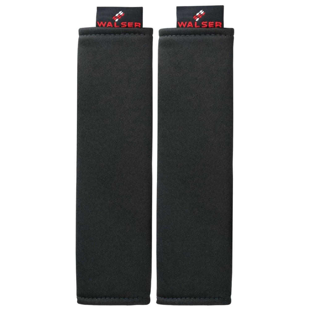 Set protectii centuri auto WALSER 13565, 2buc, negru