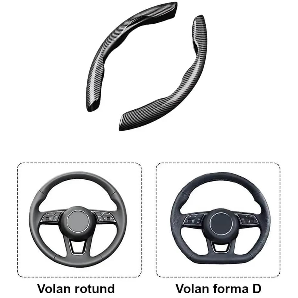 Husa volan ROLL FAST 14300R, negru