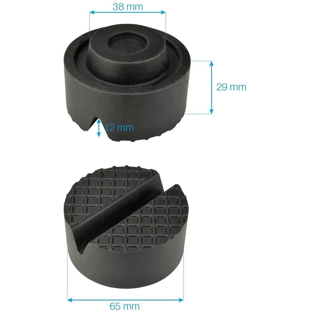 Tampon cauciuc pentru cric CARTREND 144000, universal, negru