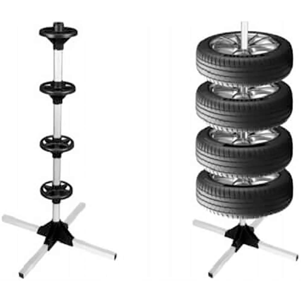 Suport anvelope vertical ROLL FAST 15105R, 4 anvelope, max 225mm latime