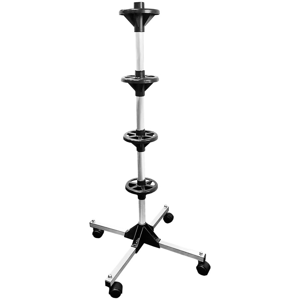 Suport anvelope vertical ROLL FAST 15126R, 4 anvelope, max 225mm latime