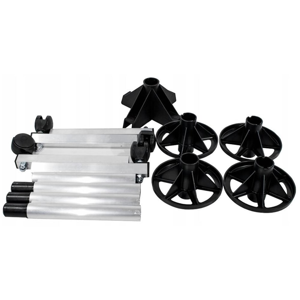 Suport anvelope vertical ROLL FAST 15126R, 4 anvelope, max 225mm latime